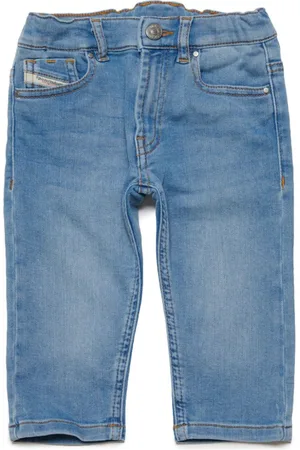 Diesel D-Jools-B straight-leg jeans