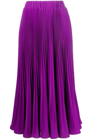 Pleated maxi hotsell skirt 4xl