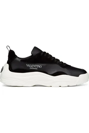 VALENTINO GARAVANI Gumboy leather sneakers