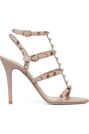 VALENTINO GARAVANI Rockstud 10mm ankle-strap sandals