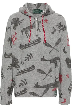 Ralph Lauren Brushed-fleece hoodie