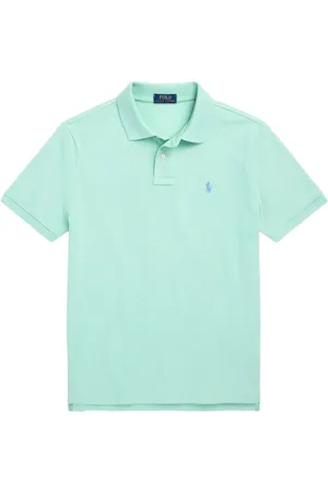 Ralph Lauren Polo Pony-embroidered cotton polo shirt