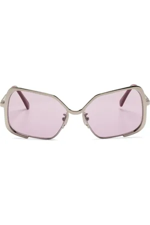 Marni Unila oversized-frame sunglasses