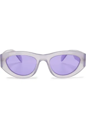 Marni Rainbow Mountains cat-eye sunglasses
