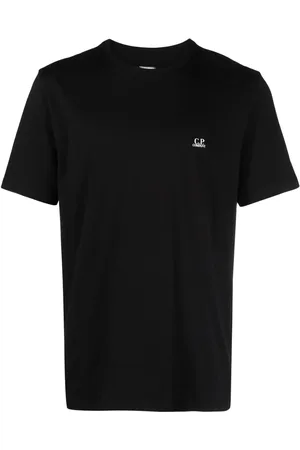 C.P. Company 30/1 Goggles-print cotton T-shirt