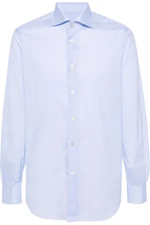 Kiton Long-sleeve cotton shirt