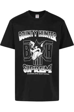 Supreme X Bounty Hunter Wolf T-shirt