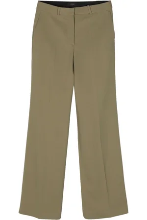 Joseph Morissey cady flared trousers