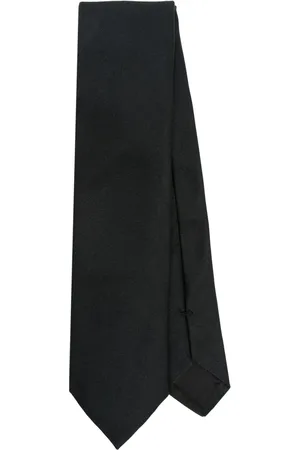 VERSACE 90s Vintage-logo silk tie