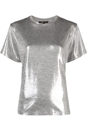 Maje Lam?? round-neck T-shirt