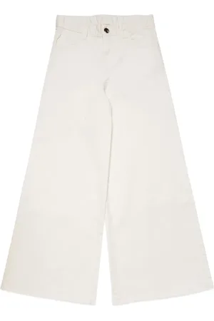 Marni Button-fastening wide-leg jeans