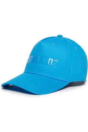 Dsquared2 Rubberised logo cotton cap