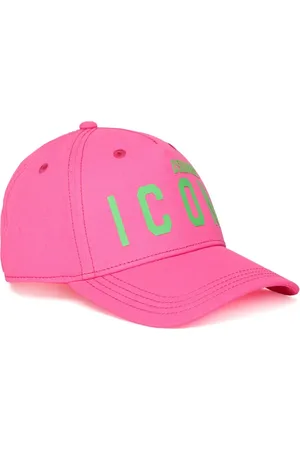 Dsquared2 Raised logo cotton cap