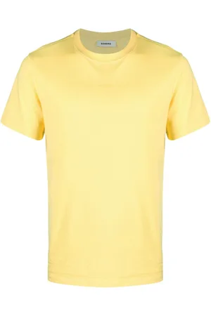 Yellow color 2024 t shirt