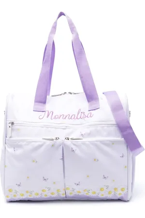 MONNALISA St. Margherite-print changing bag