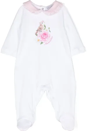 MONNALISA Graphic-print cotton pyjamas