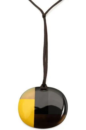 Hermès Corne de Buffle necklace