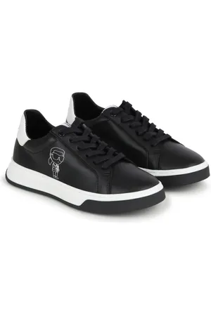 Karl Lagerfeld Ikon leather sneakers