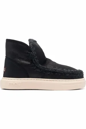 Mou Shearling-lined boots