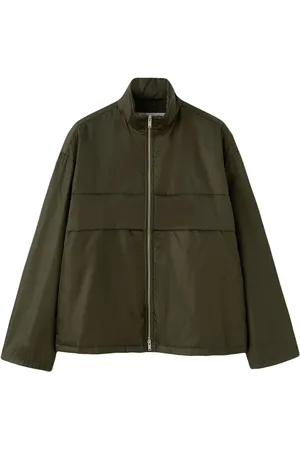 Jil Sander Funnel-neck padded jacket