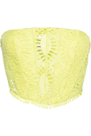 CHARO RUIZ IBIZA Sting corset crop top