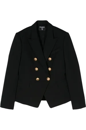 Balmain Double-breasted wool blazer