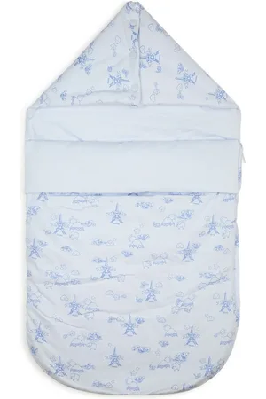 Kenzo Graphic-print cotton sleeping bag