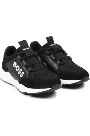 HUGO BOSS Logo-print lace-up sneakers