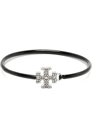 Tory Burch Eleanor Double T hinged bracelet