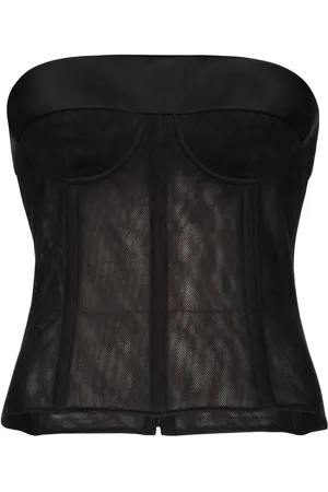 Maison Margiela Tulle bustier top