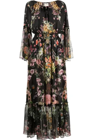 Camilla Letters from a Vineyard silk maxi dress