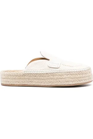 J.W.Anderson Bouclé-detail mules