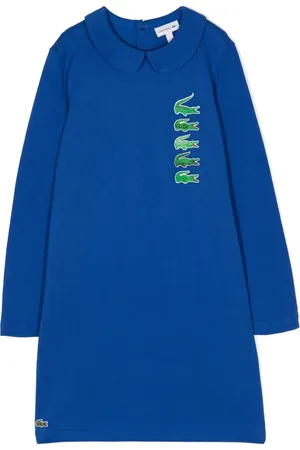 Lacoste Logo-print cotton dress