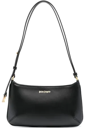 Palm Angels Giorgina leather shoulder bag