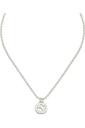 Gucci Sterling Interlocking necklace