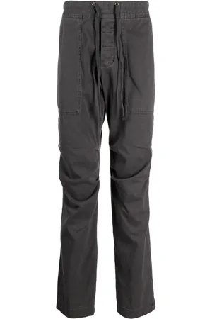 James Perse Drawstring straight-leg trousers