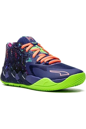 PUMA MB1 Galaxy "Elektro -Green Gecko" sneakers