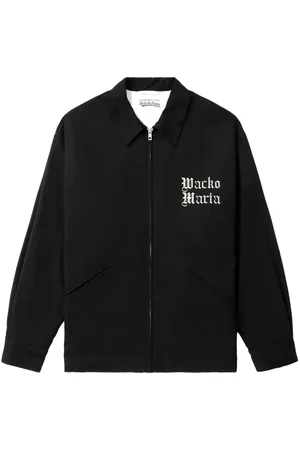 Wacko Maria Embroidered bomber jacket