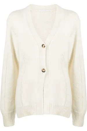 Helmut Lang V-neck tailored cardigan