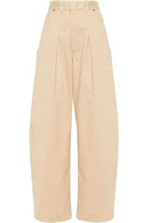 Isabel Marant Lenadi cotton trousers