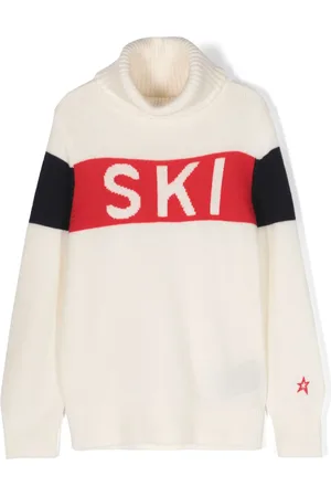 Perfect Moment Ski logo-intarsia jumper