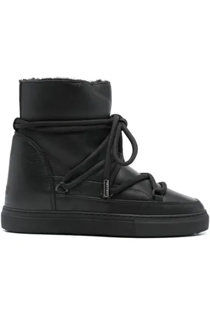 INUIKII Lace-up leather boots