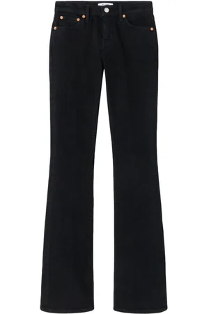 RE/DONE Midrise Baby Boot mid-rise bootcut jeans
