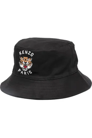 Kenzo Embroidered-logo bucket hat