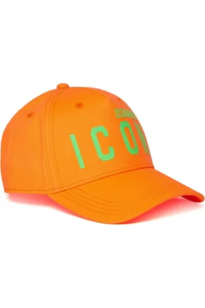 Dsquared2 Logo-appliqué cotton cap