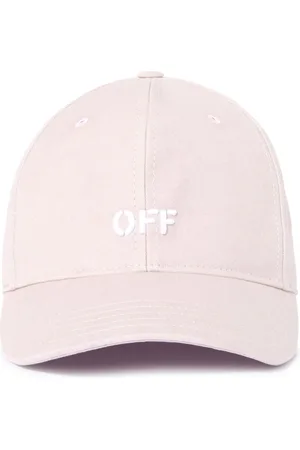 OFF-WHITE Drill Off Stamp baseball cap