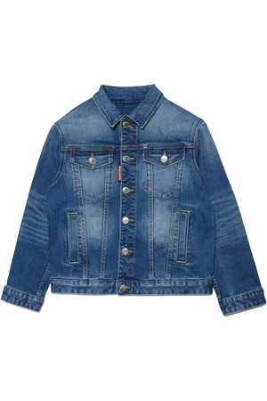 Dsquared2 Washed denim jacket