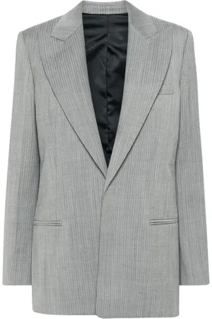 Helmut Lang Peak-lapel single-breasted blazer