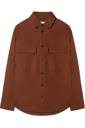OFF-WHITE Ow Emb Cotgab Milit shirt