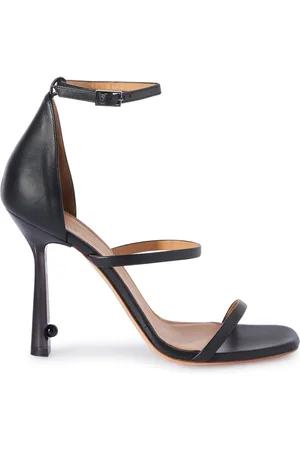 OFF-WHITE Lollipop leather sandals